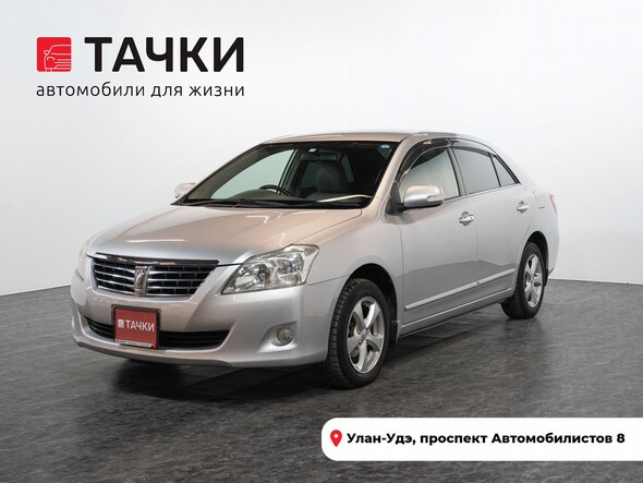 Toyota Premio 2010 в автосалоне Тачки Улан-Удэ