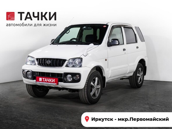Daihatsu Terios 2000 в автосалоне Тачки Иркутск