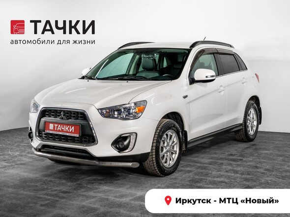 Mitsubishi ASX 2014 в автосалоне Тачки Иркутск
