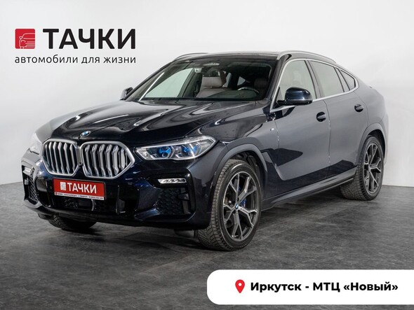 BMW X6 2021 в автосалоне Тачки Иркутск