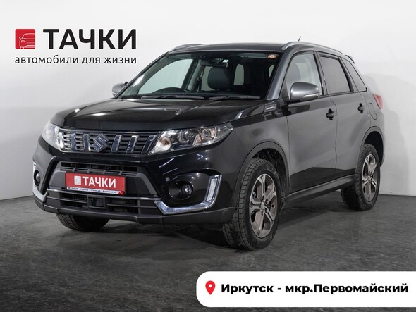 Suzuki Escudo 2020 в автосалоне Тачки Иркутск