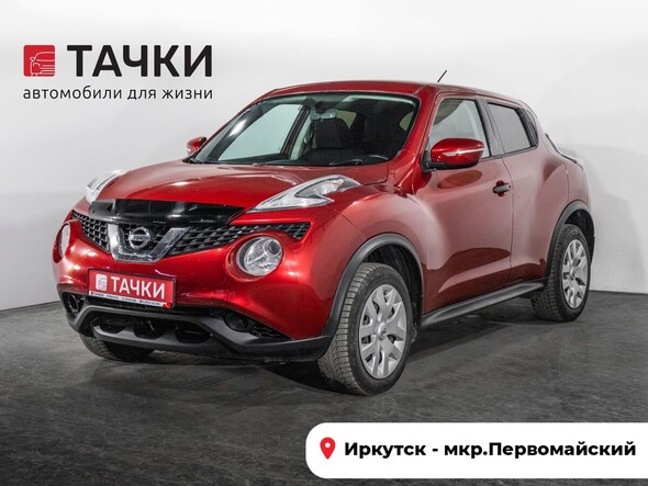 Nissan Juke 2014 в автосалоне Тачки Иркутск