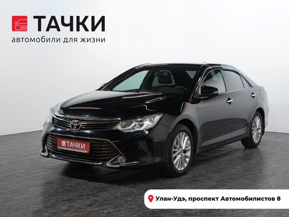 Toyota Camry 2015 в автосалоне Тачки Улан-Удэ