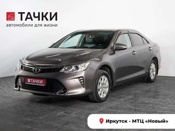 Toyota Camry 2015 в автосалоне Тачки Иркутск
