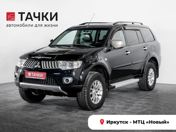 Mitsubishi Pajero Sport 2011 в автосалоне Тачки Иркутск