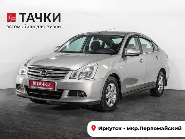 Nissan Almera 2014 в автосалоне Тачки Иркутск