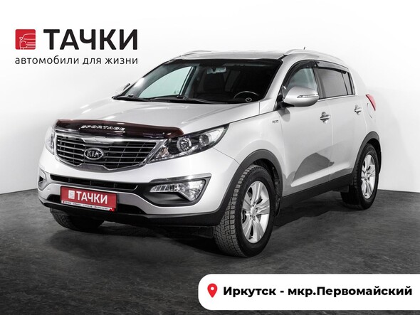 Kia Sportage 2012 в автосалоне Тачки Иркутск
