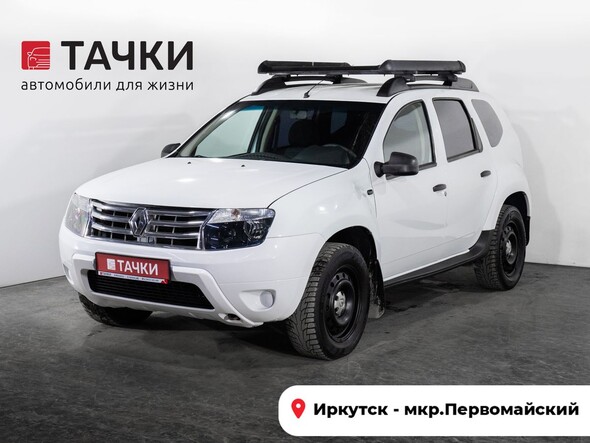 Renault Duster 2013 в автосалоне Тачки Иркутск