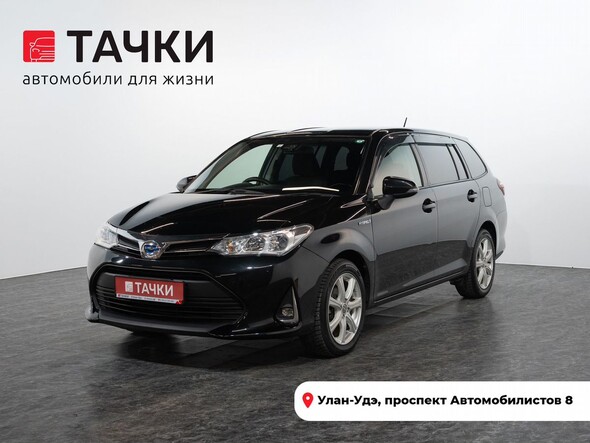 Toyota Corolla 2017 в автосалоне Тачки Улан-Удэ