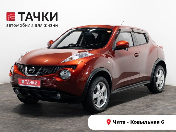 Nissan Juke 2011 в автосалоне Тачки Чита