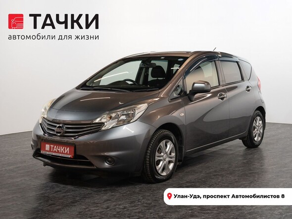 Nissan Note 2013 в автосалоне Тачки Улан-Удэ