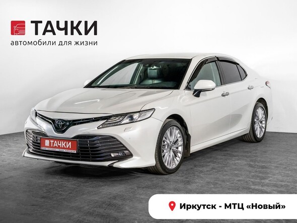 Toyota Camry 2020 в автосалоне Тачки Иркутск
