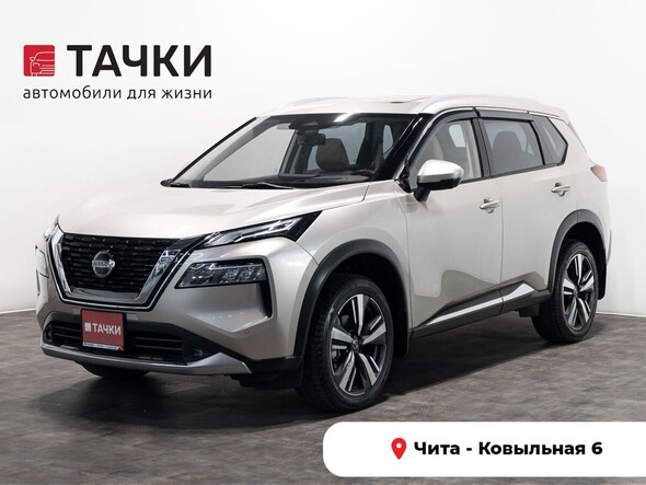 Nissan X-Trail 2021 в автосалоне Тачки Чита