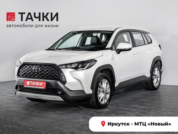 Toyota Corolla Cross 2024 в автосалоне Тачки Иркутск