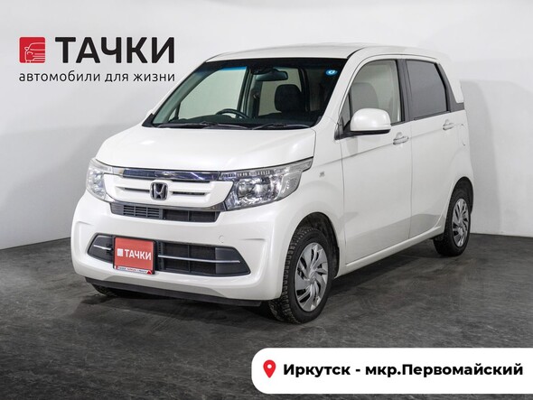Honda N-WGN 2017 в автосалоне Тачки Иркутск