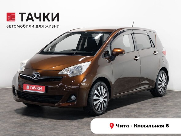 Toyota Ractis 2011 в автосалоне Тачки Чита