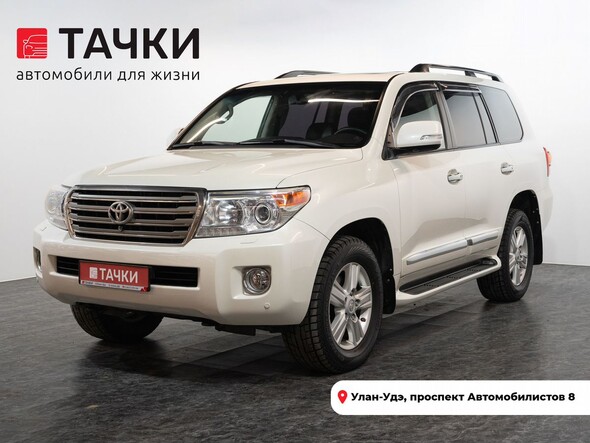 Toyota Land Cruiser 2015 в автосалоне Тачки Улан-Удэ