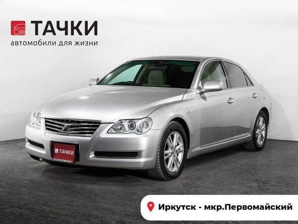 Toyota Mark X 2005 в автосалоне Тачки Иркутск