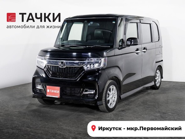 Honda N-BOX 2019 в автосалоне Тачки Иркутск
