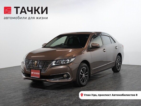 Toyota Premio 2018 в автосалоне Тачки Улан-Удэ