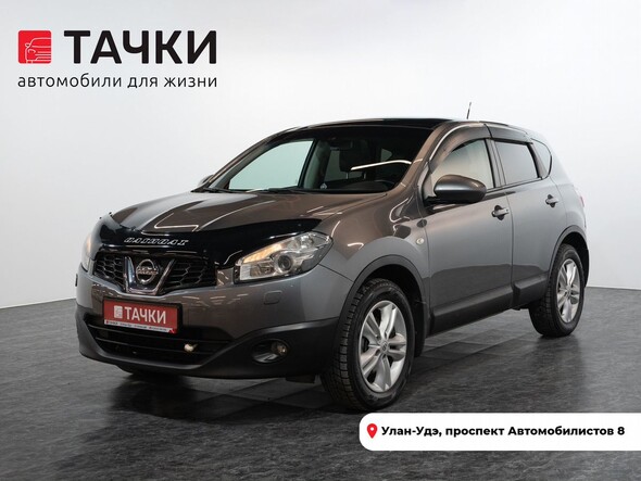 Nissan Qashqai 2011 в автосалоне Тачки Улан-Удэ