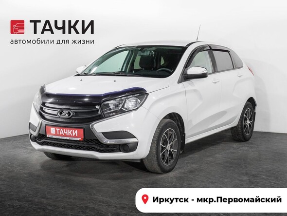 Lada (ВАЗ) XRAY 2017 в автосалоне Тачки Иркутск