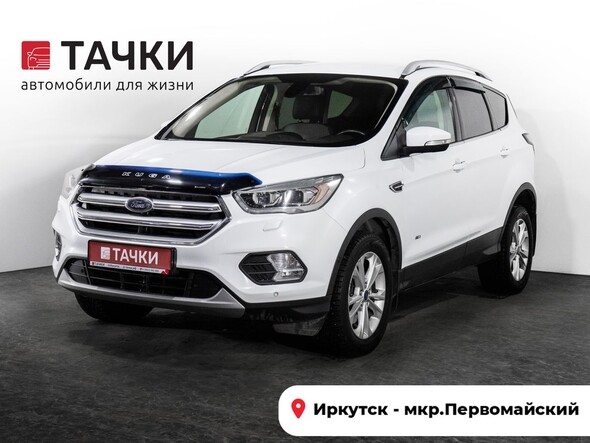 Ford Kuga 2016 в автосалоне Тачки Иркутск