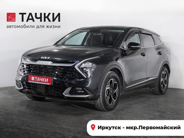Kia Sportage 2022 в автосалоне Тачки Иркутск