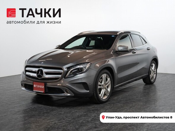 Mercedes-Benz GLA 2014 в автосалоне Тачки Улан-Удэ