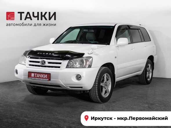 Toyota Kluger 2004 в автосалоне Тачки Иркутск