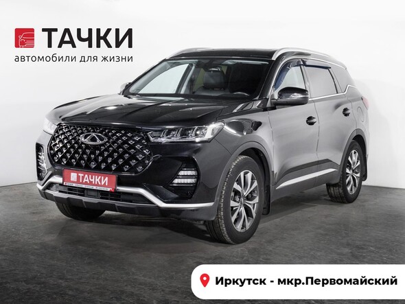 Chery Tiggo 7 Pro 2022 в автосалоне Тачки Иркутск