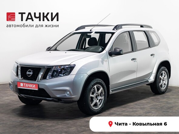 Nissan Terrano 2014 в автосалоне Тачки Чита