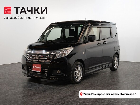 Suzuki Solio 2020 в автосалоне Тачки Улан-Удэ