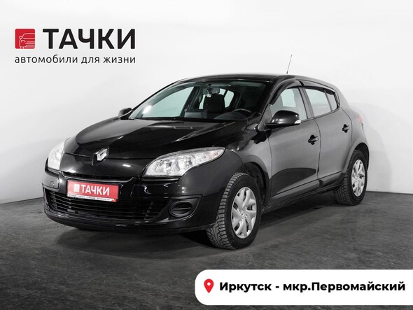 Renault Megane 2014 в автосалоне Тачки Иркутск