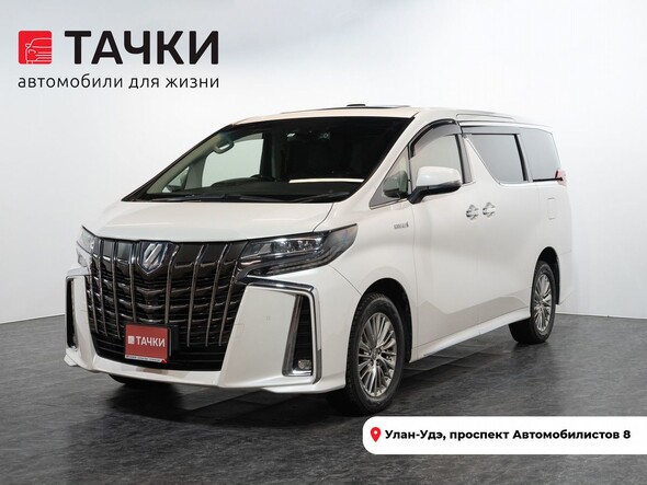 Toyota Alphard 2018 в автосалоне Тачки Улан-Удэ