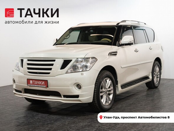 Nissan Patrol 2011 в автосалоне Тачки Улан-Удэ