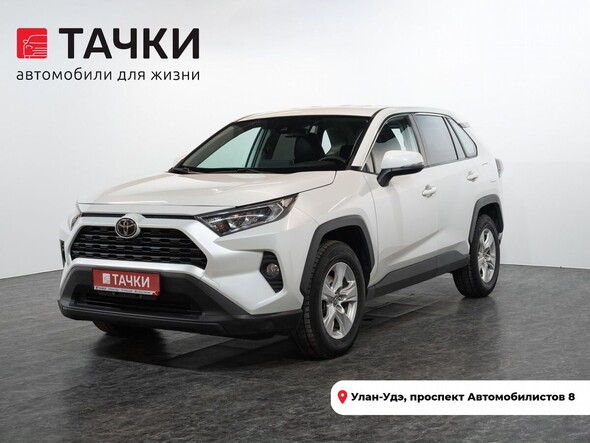 Toyota RAV4 2021 в автосалоне Тачки Улан-Удэ