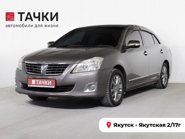 Toyota Premio 2011 в автосалоне Тачки Якутск