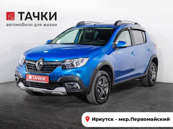 Renault Sandero 2019 в автосалоне Тачки Иркутск