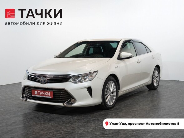 Toyota Camry 2016 в автосалоне Тачки Улан-Удэ