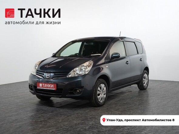 Nissan Note 2011 в автосалоне Тачки Улан-Удэ