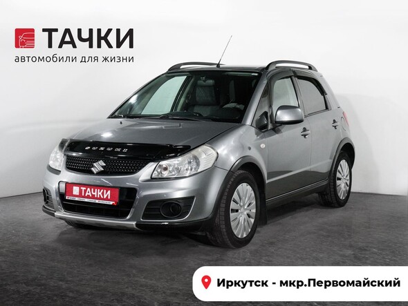 Suzuki SX4 2011 в автосалоне Тачки Иркутск
