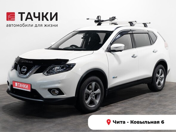 Nissan X-Trail 2017 в автосалоне Тачки Чита