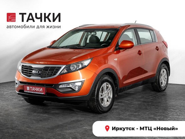 Kia Sportage 2013 в автосалоне Тачки Иркутск