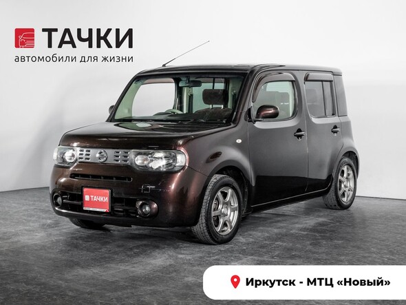 Nissan Cube 2010 в автосалоне Тачки Иркутск