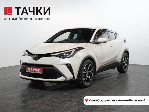 Toyota C-HR 2020 в автосалоне Тачки Улан-Удэ