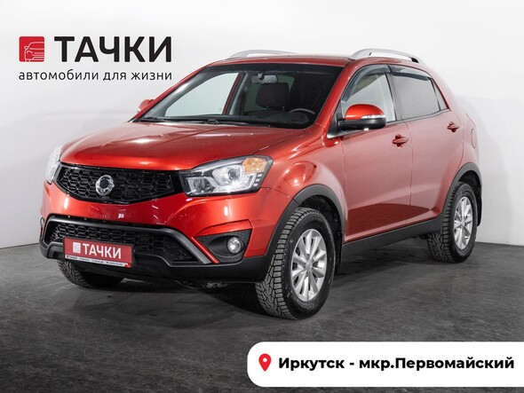 SsangYong Actyon 2013 в автосалоне Тачки Иркутск