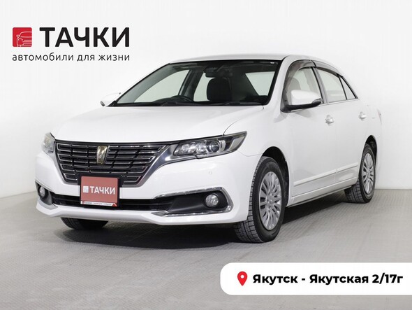 Toyota Premio 2016 в автосалоне Тачки Якутск
