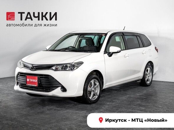 Toyota Corolla 2017 в автосалоне Тачки Иркутск