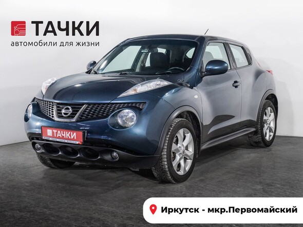 Nissan Juke 2011 в автосалоне Тачки Иркутск